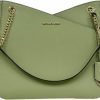 Michael Kors Tote Handbags | Michael Kors Jet Set Travel Large Chain Shoulder Tote (Light Sage)