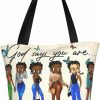 TAZLIBNO Tote Handbags | Tazlibno Tote Bag For Women African American Tote Bag Shoulder Handbag Black Queen Women Casual Shoulder Bag,Premium Quality