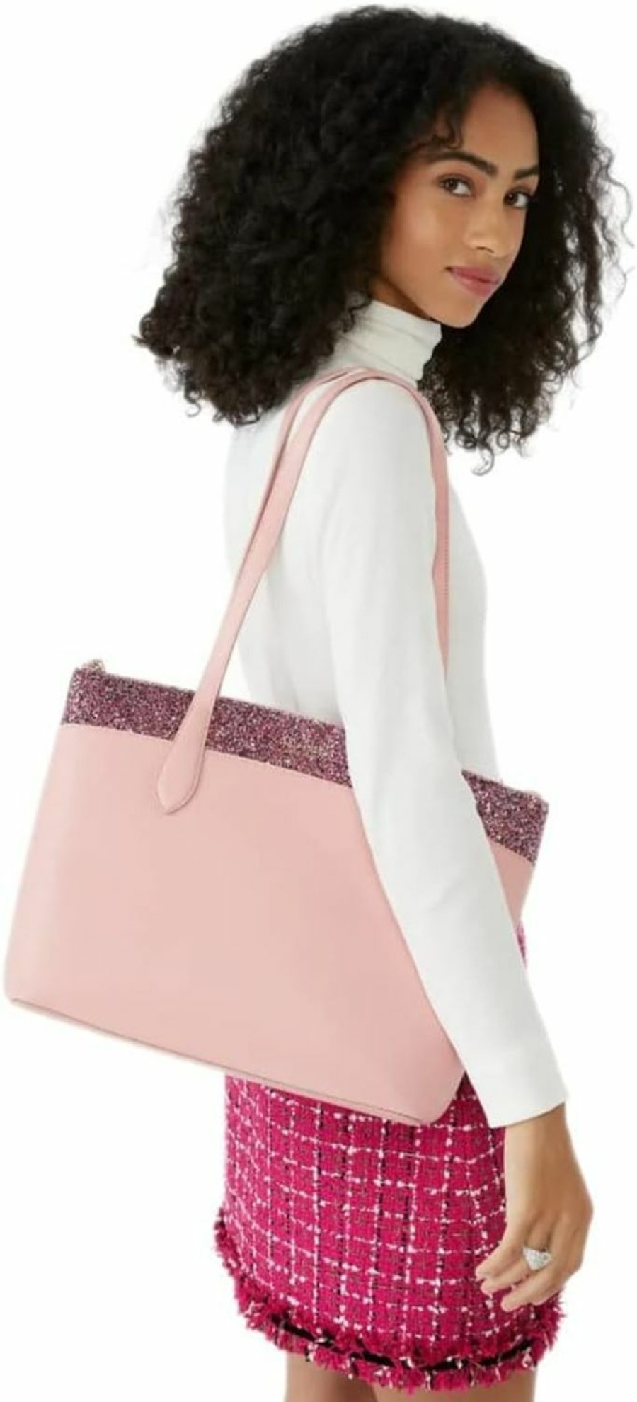 Kate Spade New York Tote Handbags | Kate Spade Flash Glitter Tote