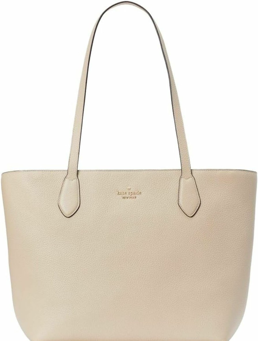 Kate Spade New York Tote Handbags | Kate Spade Handbag For Women Leila Shoulder Bag Tote Bag In Leather