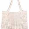 Stizimn Tote Handbags | Stizimn Crochet Bags For Women Summer Beach Tote Bag Aesthetic Tote Bag Hippie Bag Knit Bag