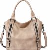 CLUCI Tote Handbags | Cluci Purses For Women Vegan Leather Handbags Tote Purse Shoulder Bag Large Ladies Hobo Bags