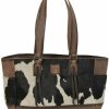 STS Ranchwear Tote Handbags | Sts Ranchwear Cowhide Montana Tote