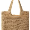 Trifabricy Tote Handbags | Trifabricy Beach Bag, Large Beach Bag For Women, Woven Straw Beach Tote Bag Waterproof, Weaving Swim Shopping Travel Bag