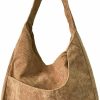 Ulisty Tote Handbags | Ulisty Women Corduroy Wide Strap Hobo Bag Shoulder Bag Casual Underarm Bag Handbag