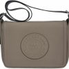 Marc Jacobs Tote Handbags | Marc Jacobs H133L01Re21 Greige Grey/Beige With Silver Hardware Women'S Large Tote Bag