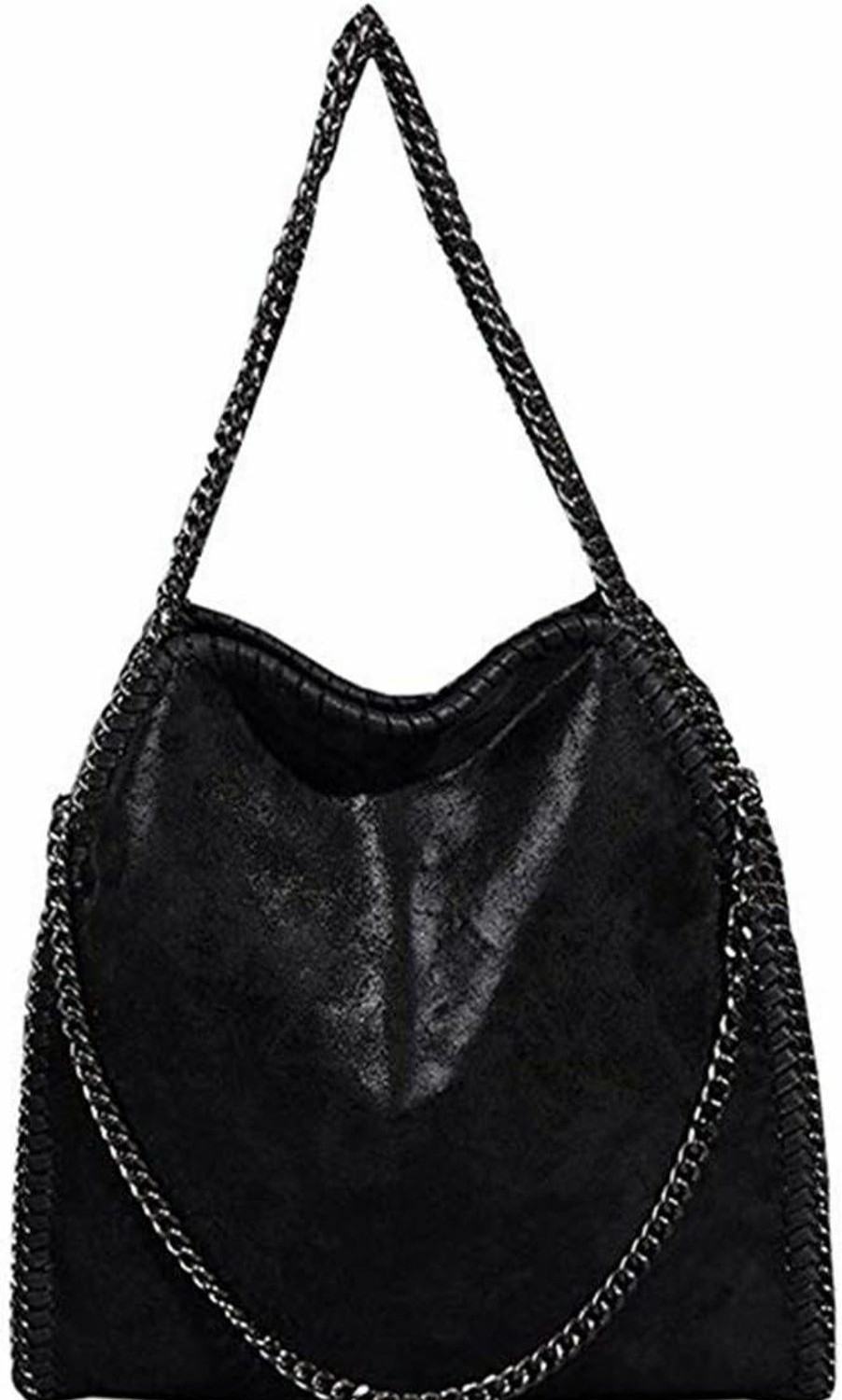 JOTHIN Tote Handbags | Jothin Large Crossbody Bags For Women Tote Bag For Women Womens Shoulder Bags Chain Purse Designer Handbags For Women(Black)