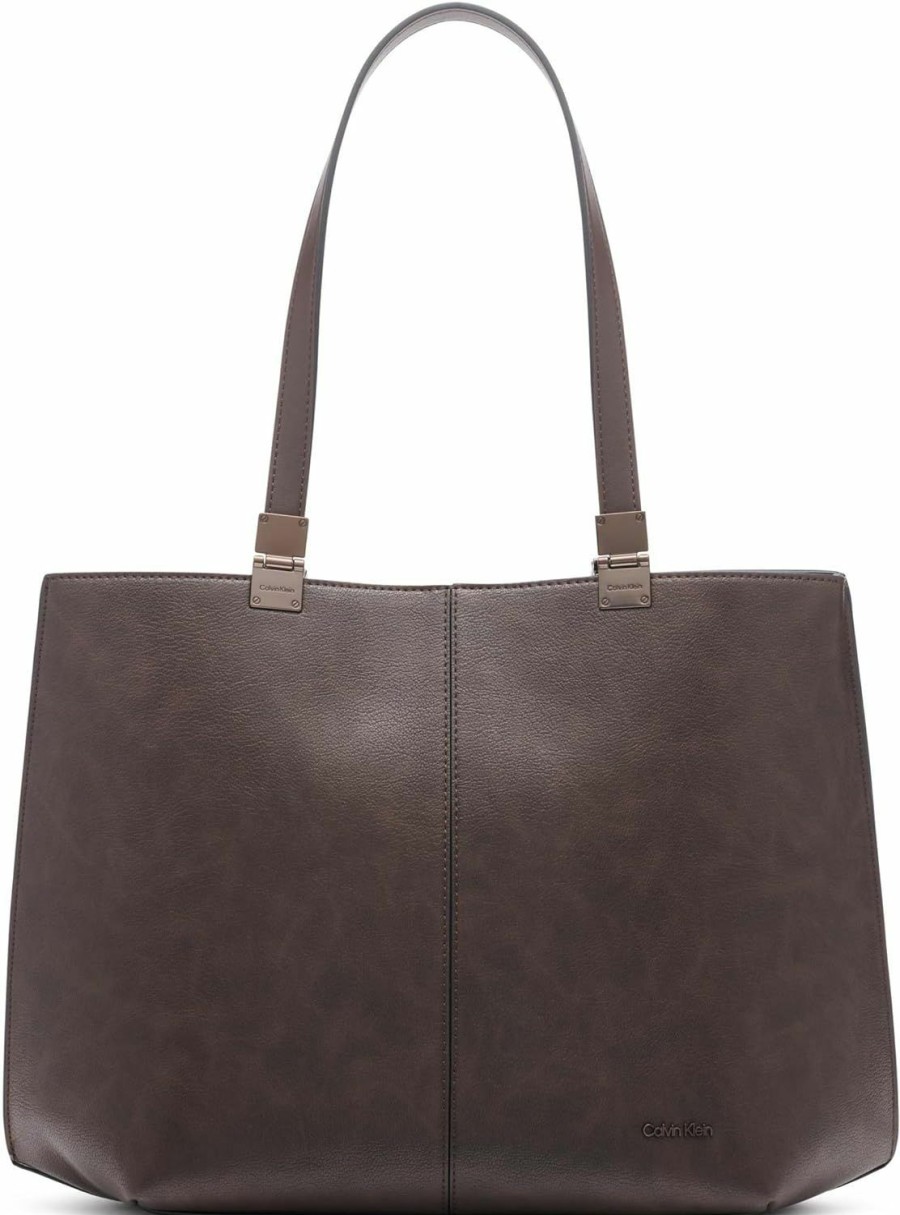 Calvin Klein Tote Handbags | Calvin Klein Granite Geometric Tote