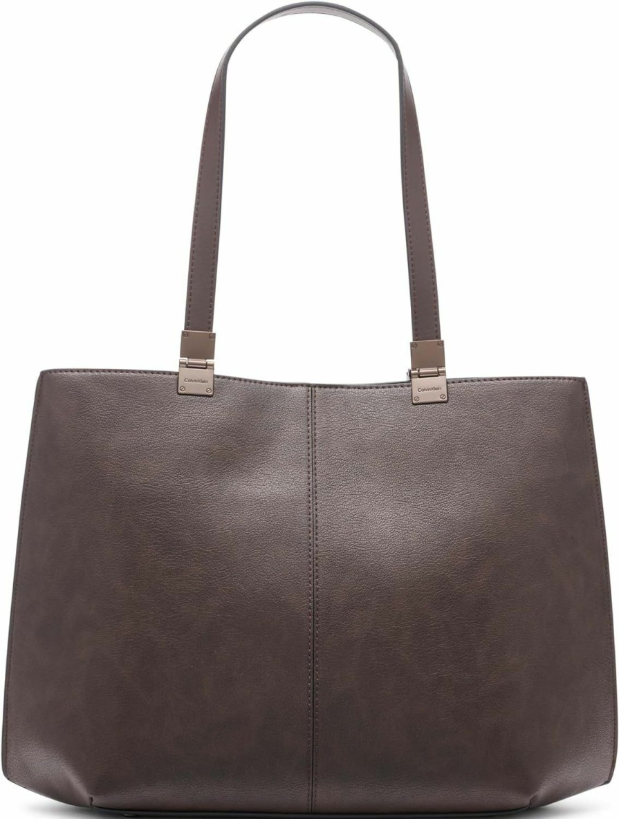 Calvin Klein Tote Handbags | Calvin Klein Granite Geometric Tote