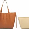 Lieseh Tote Handbags | Lieseh Tote Bag Women Paired With Storage Layering