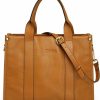 Kattee Tote Handbags | Kattee The Tote Bag, Genuine Leather Tote Bag For Women, Women'S Purses And Handbags With Adjustable Strap