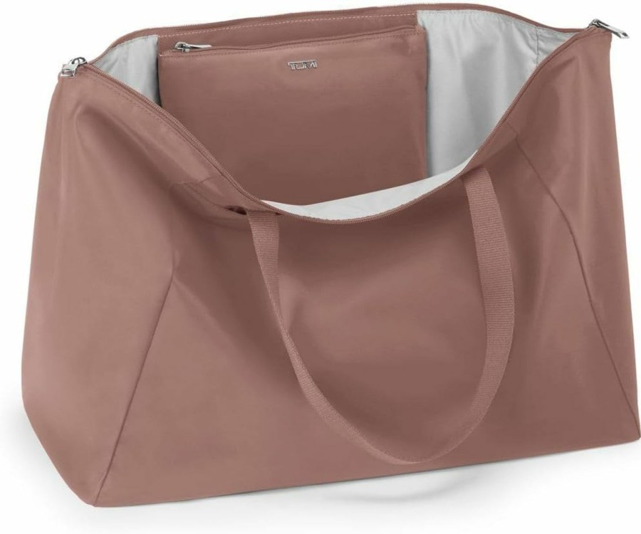 TUMI Tote Handbags | Tumi Just In Case Tote - Small Packable Travel Tote Bag For Women & Men - Carry Travel Accessories Easily