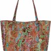 BRAHMIN Tote Handbags | Brahmin Reservoir Melbourne April