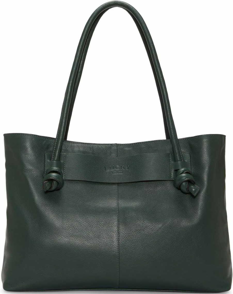 Lucky Brand Tote Handbags | Lucky Brand Juli Leather Tote