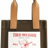 True Religion Tote Handbags | True Religion Tote Bag, Women'S Mini Travel Shoulder Bag With Adjustable Strap