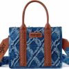 Montana West Tote Handbags | Wrangler Aztec Tote Bag For Women Boho Shoulder Purses And Western Handbags