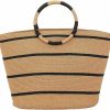 TOFUNTOY Tote Handbags | Straw Bag Straw Handbags Tote Bag For Women Straw Tote Bags Rattan Summer Bag Woven Straw Beach Bags For Women