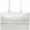 Betsey Johnson Tote Handbags | Betsey Johnson Bride Fabric Tote Handbag, Off White