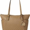 Michael Kors Tote Handbags | Michael Kors Jet Set Item East/West Top Zip Tote