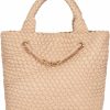 OSOCE Tote Handbags | Osoce Woven Bags For Women, Vegan Leather Tote Bag Large Woven Purse Travel Handbag Woven Crossbody Bag Fashion Shoulder Bag