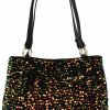 Aisi Tote Handbags | Aisi Women Glitter Sequin Shoulder Tote Bag Girls Large Capacity Shiny Shopping Bag Pouch