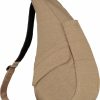 AmeriBag Tote Handbags | Ameribag Classic Distressed Nylon Healthy Back Bag Medium