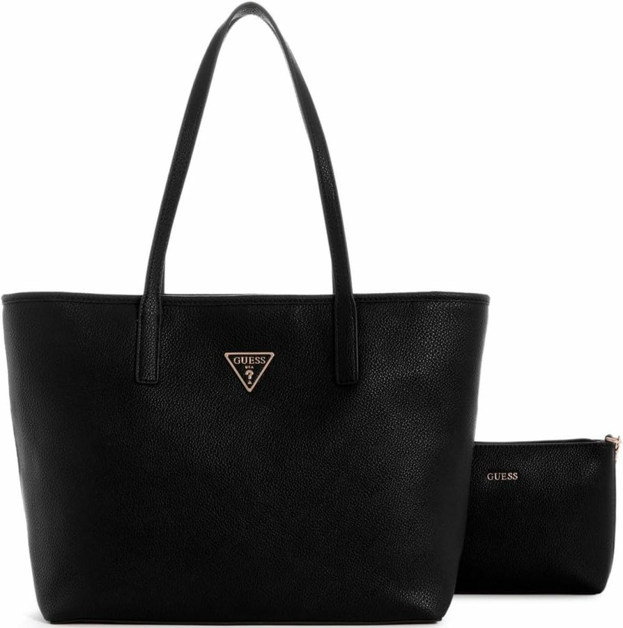 GUESS Tote Handbags | Guess Power Play Tech Tote, Black