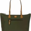 Bric's Tote Handbags | Bric'S Sportina X-Bag - Large Tote Bag - 3-Way Shopper Shoulder Bag - Designer Handbag For Travel And Work (Cappuccino)