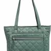 Vera Bradley Tote Handbags | Vera Bradley Women'S Performance Twill Small Vera Tote Bag