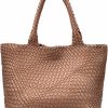 JOTOFIT Tote Handbags | Jotofit Woven Bag For Women, Fashion Top Handle Shoulder Bag Soft Vegan Leather Shopper Bag