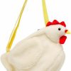 AWXZOM Tote Handbags | Awxzom Cute Chicken Purse Hen Bag, Chicken Bag, Chicken Handbag, Cute Tote Bag Cartoon Bag For Women