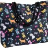 Amazon Tote Handbags | Disney Tote Travel Bag Pick: Dogs Lady Tramp Dalmatians Or Cats Figaro Cheshire