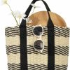 Herald Tote Handbags | Herald Large Handmade Straw Tote Purses For Women, Summer Beach Natural Weaving Chic Woven Handbags Shoulder Bags