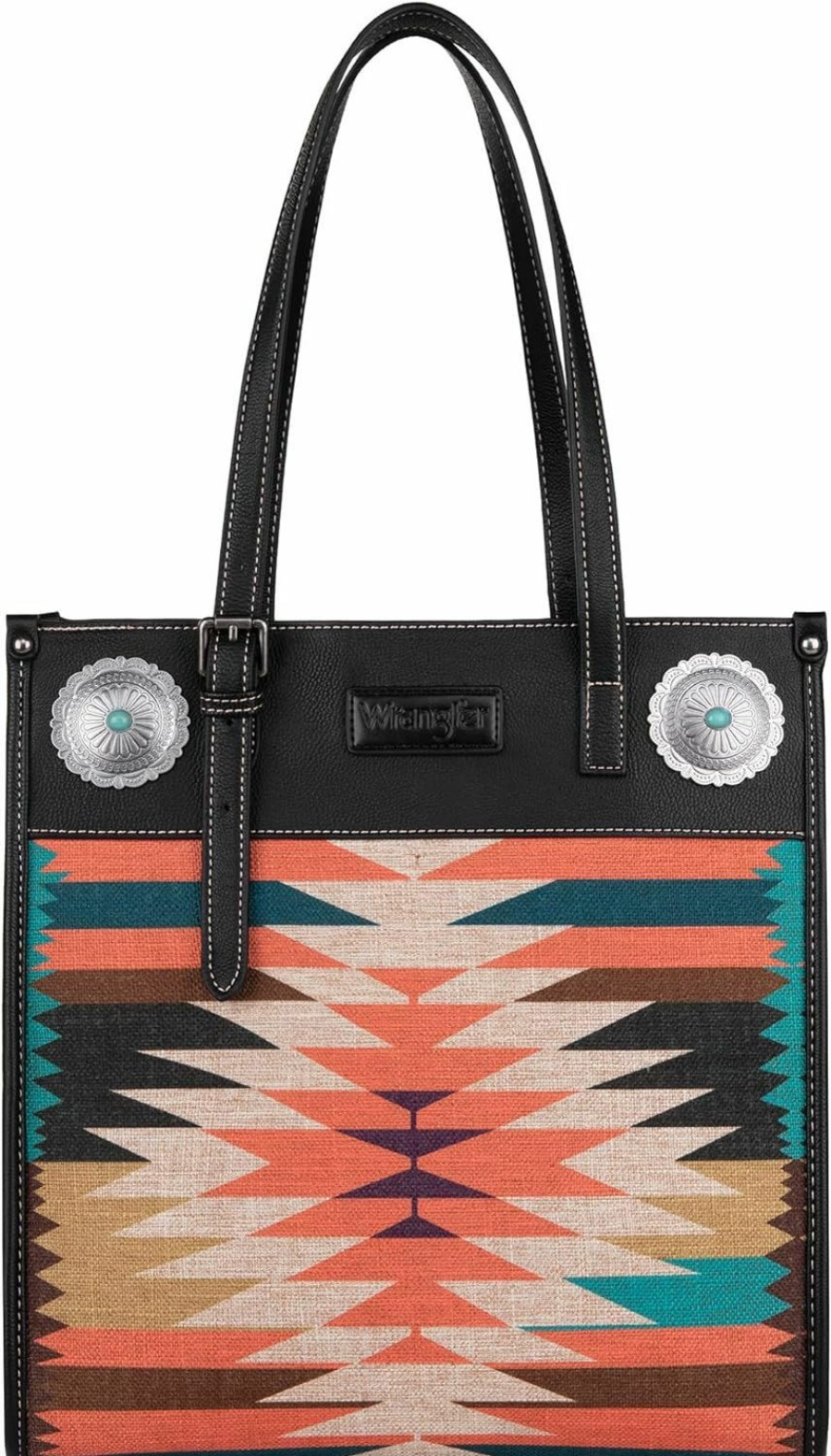 Montana West Tote Handbags | Montana West Aztec Tapestry Collection Tote Bag Western Shoulder Handbag And Crossbody Purse For Women