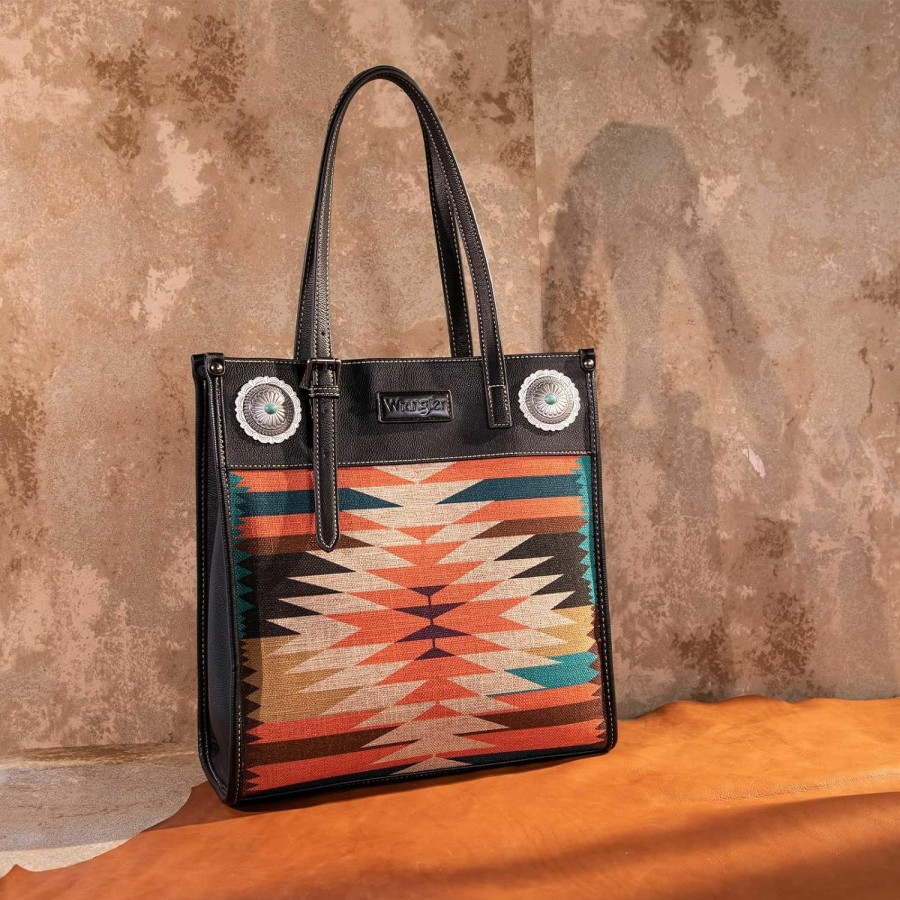 Montana West Tote Handbags | Montana West Aztec Tapestry Collection Tote Bag Western Shoulder Handbag And Crossbody Purse For Women