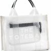 IwIeIaIrI Tote Handbags | Clear Tote Bag For Women - Pvc The Tote Bag Crossbody Bags Zipper Closure For Stadium, Travel, Beach