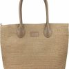 HOXIS Tote Handbags | Straw Rattan Women Tote Summer Beach Shoulder Handbag Medium Size 17.8''X12.6\"X5.1\"