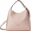 Kate Spade New York Tote Handbags | Kate Spade New York Knott Pebbled Leather Medium Crossbody Tote