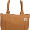 Carhartt Tote Handbags | Carhartt Legacy Women'S Tote East/West, Carhartt Brown