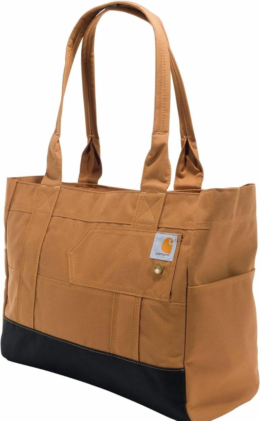 Carhartt Tote Handbags | Carhartt Legacy Women'S Tote East/West, Carhartt Brown