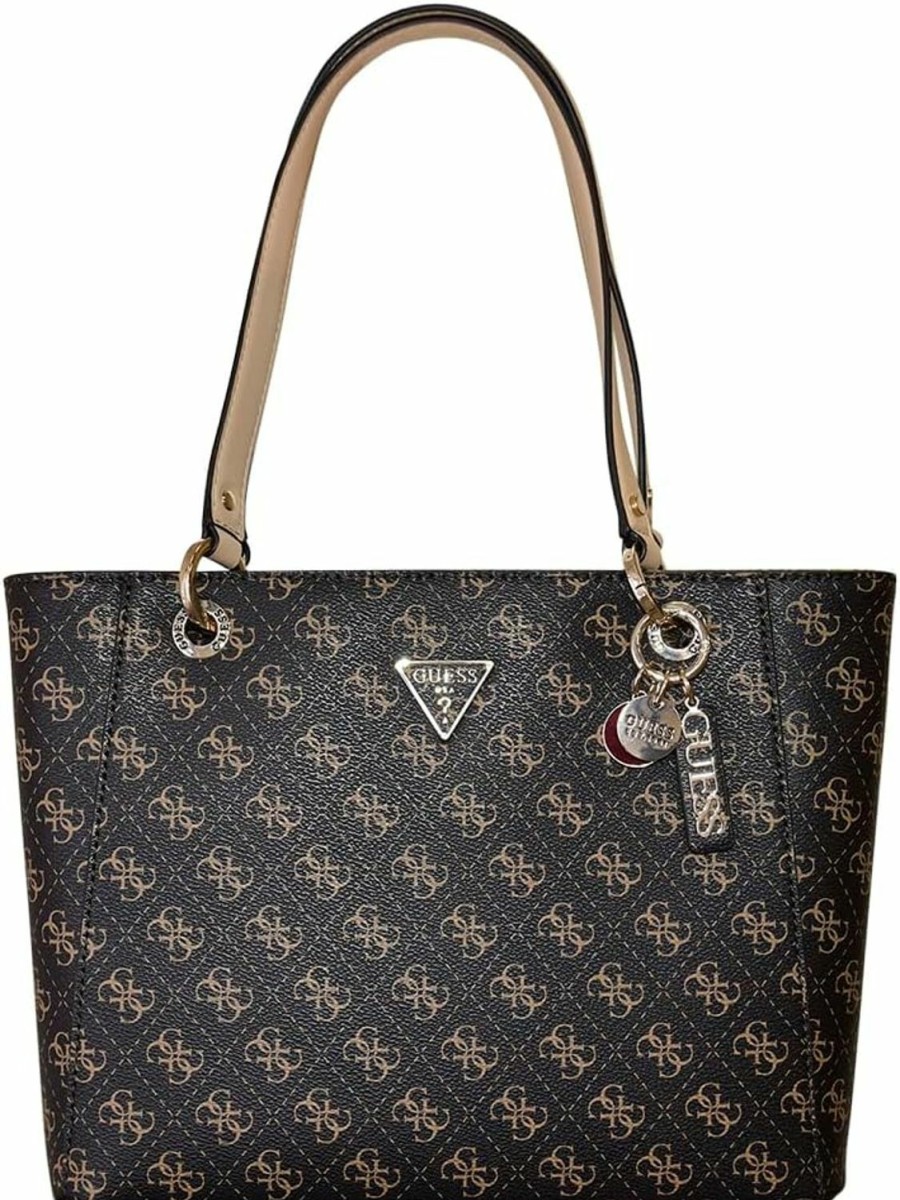 GUESS Tote Handbags | Guess Noelle Small Noel Tote