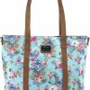 Loungefly Tote Handbags | Loungefly Disney Stitch Allover Print Canvas Tote Bag Standard