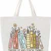 LEADO Tote Handbags | Leado Canvas Book Tote Bag With Pockets For Adults, Book Lovers Gifts - Mothers Day, Birthday Gifts For Book Lovers Women - Tote Bag For Book Lovers, Librarian Gifts, Bookish Gifts, Gifts For Readers