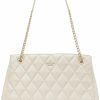 Kate Spade New York Tote Handbags | Kate Spade New York Women'S Carey Smooth Leather Quilted Tote Bag