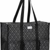 Pursetti Tote Handbags | Utility Tote With Pockets & Compartments-Perfect Nurse Tote Bag, Teacher Bag, Work Bags For Women & Craft Tote