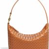 RISEWRD Tote Handbags | Risewrd Woven Bag For Women, Vegan Leather Tote Bag Summer Beach Retro Purse And Handbag Underarm Bag Handmade Shoulder Bag