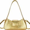 TRBSXRT Tote Handbags | Trbsxrt Small Shoulder Bag For Women - Classic Stone Crocodile Pattern Cross Body Purse Clutch Tote Handbag