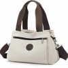 DOURR Tote Handbags | Dourr Hobo Handbags Canvas Crossbody Bag For Women, Multi Compartment Tote Purse Bags