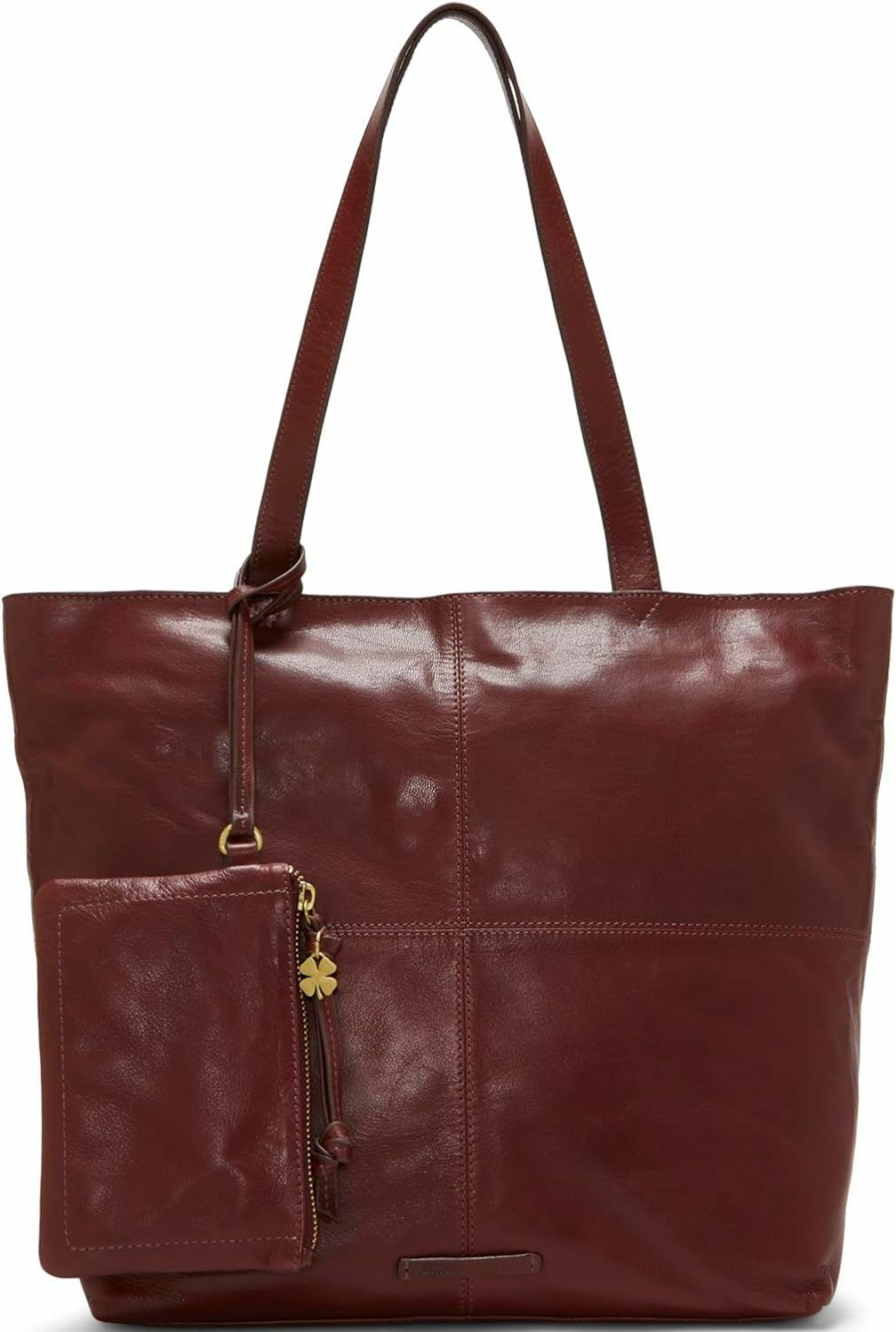 Lucky Brand Tote Handbags | Lucky Brand Kora Leather Tote