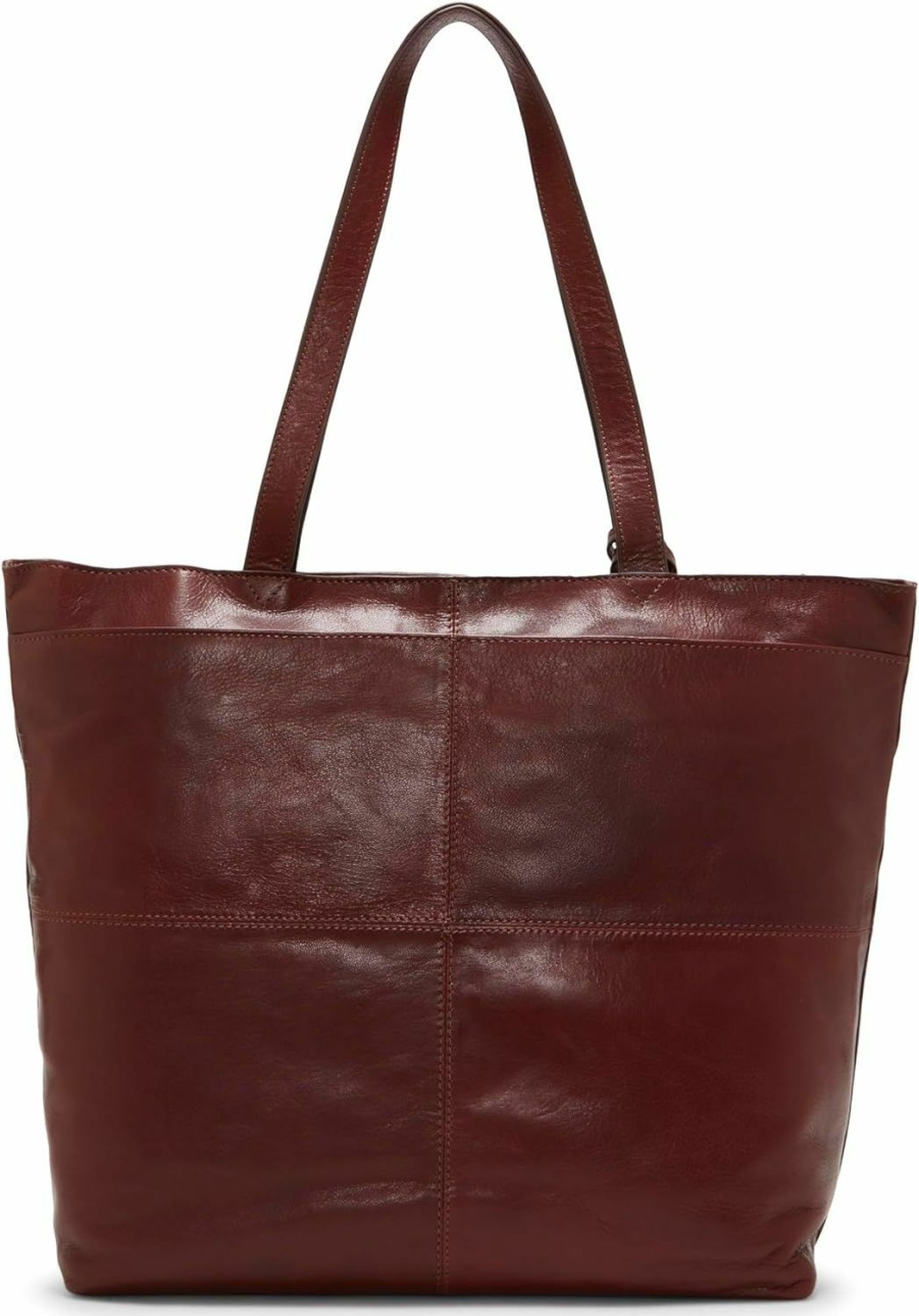 Lucky Brand Tote Handbags | Lucky Brand Kora Leather Tote